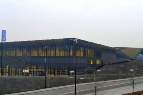 MCK International Congress Centre, Katowice wycieraczki obiektowe