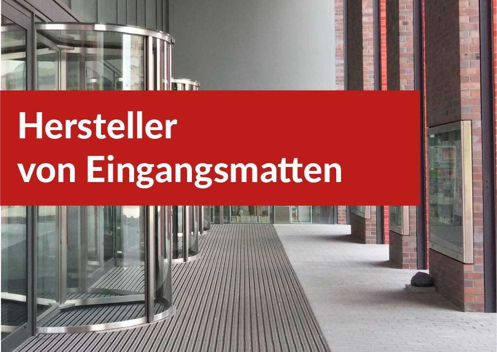 Hersteller von Eingangsmatten