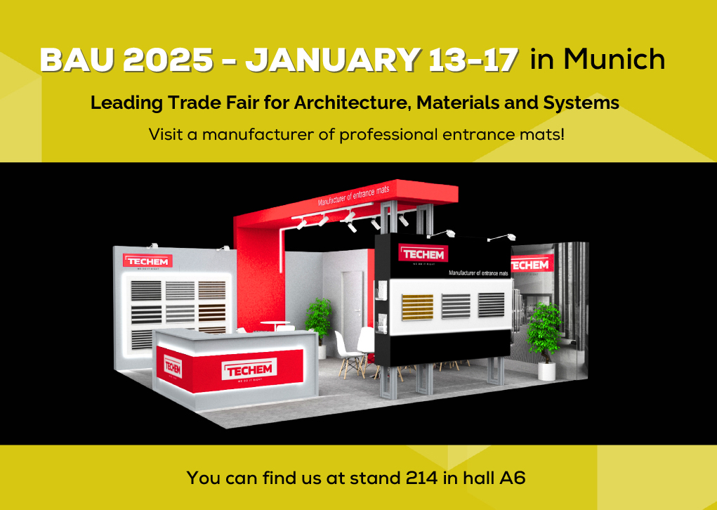 BAU 2025 – January 13-17 in Munich