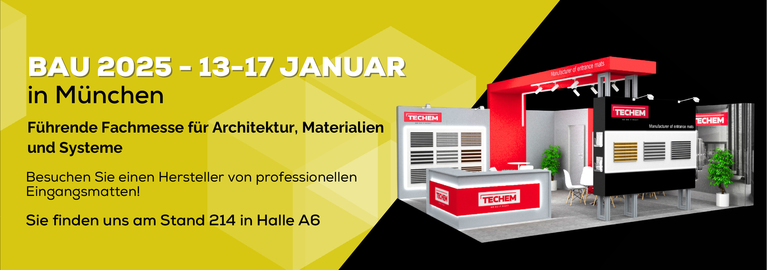 BAU 2025 – 13 JANUAR in München